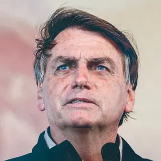 Imagem de perfil de Jair M. Bolsonaro 1 no Telegram