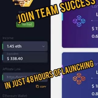 Profile image of Lionshare smart contract team success on Telegram