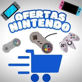 Imagem de perfil de Ofertas Nintendo Brasil no Telegram