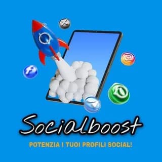 Immagine del profilo di SocialBoost 🚀 | Potenzia i tuoi Profili Social su Telegram