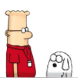 Profile image of Unofficial Dilbert strip on Telegram