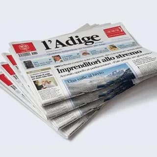 Immagine del profilo di l'adige.it su Telegram