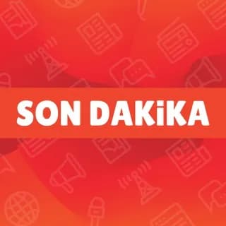 Image de profil de Son Dakika Haber 🇹🇷 sur Telegram