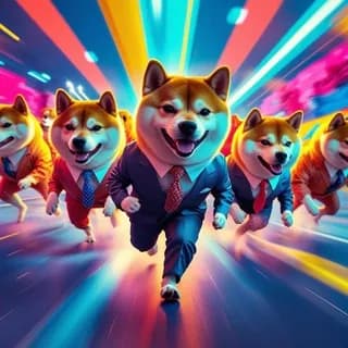 Profile image of Rich Dog Top Play to Earn Game on TON on Telegram