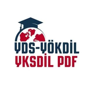 Profile image of YDS YÖKDİL YKS DİL(YDT) PDF on Telegram