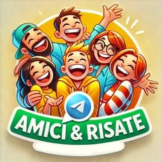 Immagine del profilo di Amici e risate su Telegram