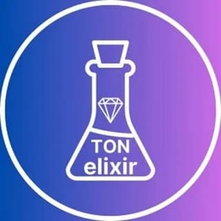 Profilbild von TON Эликсир auf Telegram