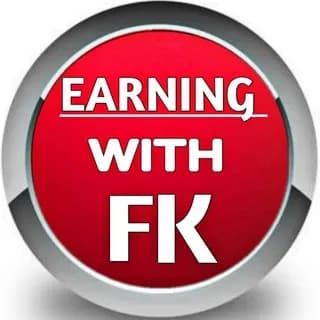 Imagem de perfil de Earning With Fk (Official) no Telegram