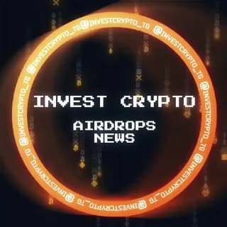 Imagem de perfil de INVEST CRYPTO | AirDrops | News no Telegram