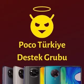 Immagine del profilo di Poco Türkiye Destek Grubu su Telegram