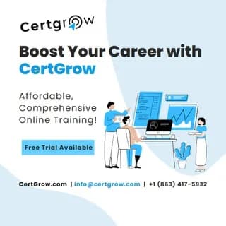 Profile image of CertGrow on Telegram