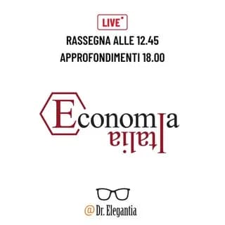Immagine del profilo di EconomiaItalia su Telegram