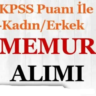 Profile image of Kamu personel Memur alımları on Telegram