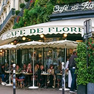 Profilbild von Cafe дe Flore • Цитаты • Мемы auf Telegram