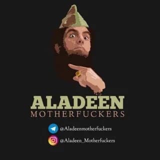 Profile image of Aladeen motherfuckers on Telegram