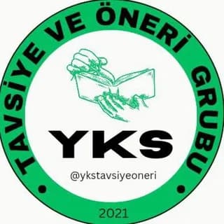 Profile image of YKS & KPSS | Tavsiye & Öneri Grubu on Telegram