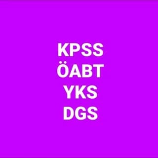 Profile image of ÖSYM KPSS ÖABT BİLGİ DÖKÜMAN VE PDF ARŞİVİ on Telegram