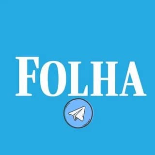 Profile image of Folha de São Paulo on Telegram