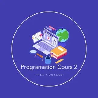 Profile image of Programation Cours 2 on Telegram