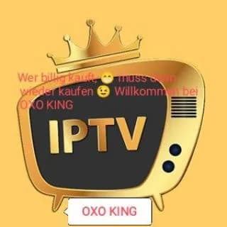 Profilbild von OXO KING IPTV auf Telegram