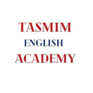 Imagem de perfil de TASMIM ENGLISH ACADEMY no Telegram
