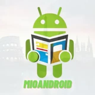 Imagem de perfil de Mioandroid - canale sul mondo Android - no Telegram