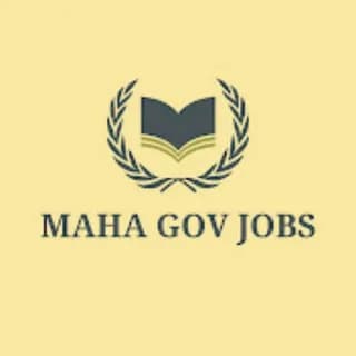 Immagine del profilo di MahaGovJobs - Latest Marathi Government Jobs su Telegram