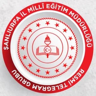 Image de profil de Şanlıurfa İl Millî Eğitim Müdürlüğü Öğretmen Duyuru Kanalı sur Telegram