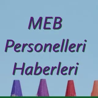 Profile image of MEB PERSONELLERİ HABERLERİ on Telegram