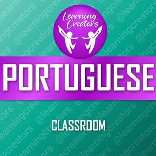 Profile image of Portuguese Classroom on Telegram