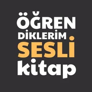 Profile image of Öğrendiklerim Sesli Kitap on Telegram