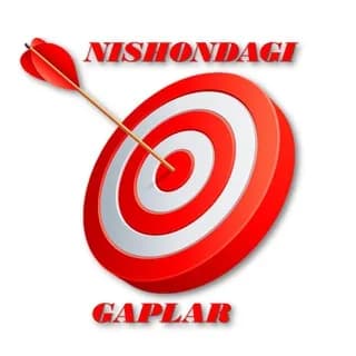 Profilbild von Нишондаги гаплар 🎯 auf Telegram