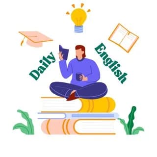 Profile image of Daily English Podcasts on Telegram