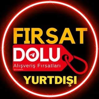 Image de profil de Fırsatdolu Yurtdışı Alışveriş Fırsatları | Aliexpress - Amazon Deals sur Telegram