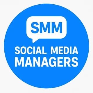 Profile image of Social Media Managers on Telegram