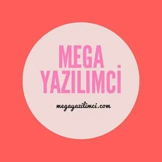 Profile image of Mega Yazılımcı on Telegram