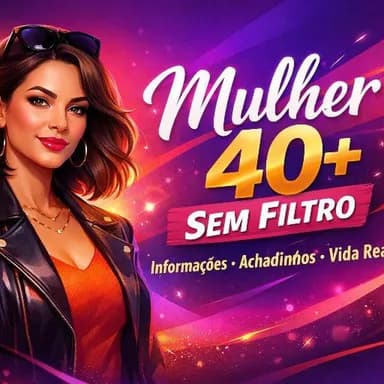 Immagine del profilo di Mulher 40+ sem filtro su Telegram