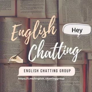 Profile image of English chatting on Telegram
