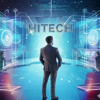 Imagen de perfil de Hi-tech en Telegram