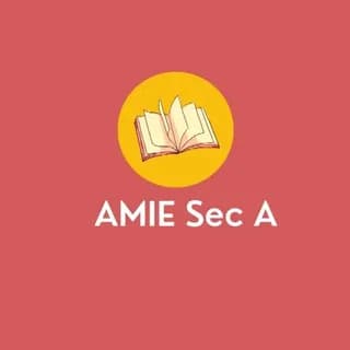 Profile image of AMIE Sec A Channel on Telegram