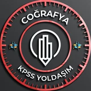 Profile image of KPSS COĞRAFYA on Telegram