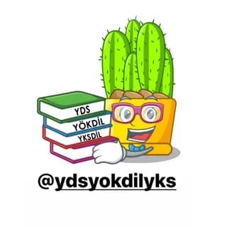 Image de profil de YDS YÖKDİL YKS-DİL sur Telegram