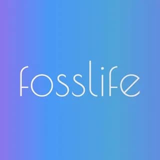 Imagen de perfil de fosslife en Telegram