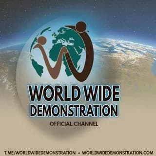 Profile image of 🌎World Wide Rally for Freedom Official 🌎 November 15th on Telegram