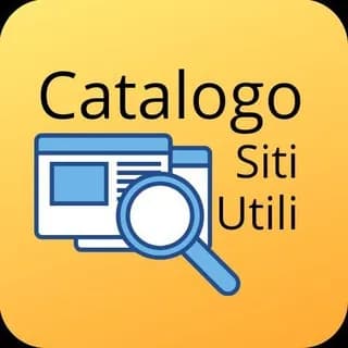 Immagine del profilo di Catalogo siti utili su Telegram
