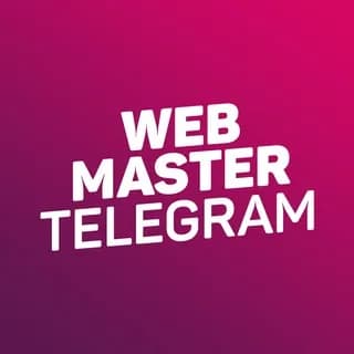 Profile image of WebMaster Telegram on Telegram