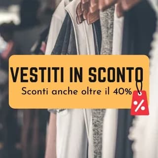 Immagine del profilo di Vestiti in Sconto su Telegram