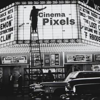 Profile image of Cinema Pixels✨ on Telegram