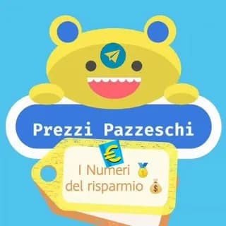 Immagine del profilo di 👑PrezziPazzeschi 💰Offerte Sconti Coupon Black Friday su Telegram