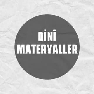 Image de profil de Dinî Materyaller sur Telegram